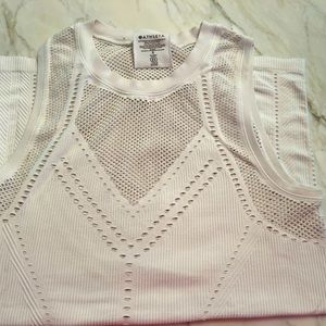 Athleta tank, Size Small, White